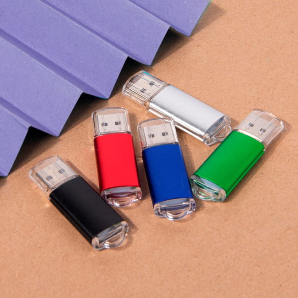 USB flash-карта ASSORTI (16Гб), цвет зеленый