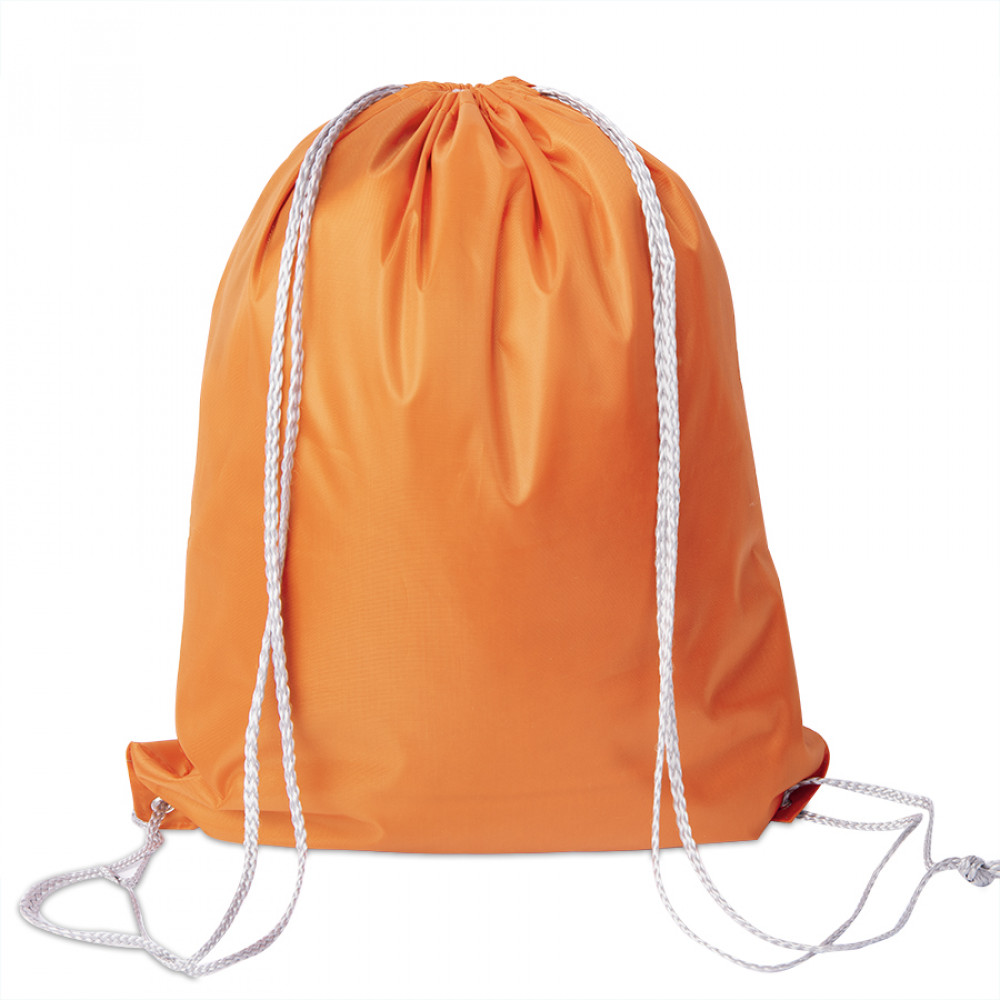 Рюкзак мешок RAY со светоотражающей полосой, цвет оранжевый