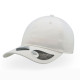Бейсболка с NFC-меткой в козырьке GREEN CAP 265 из органического хлопка