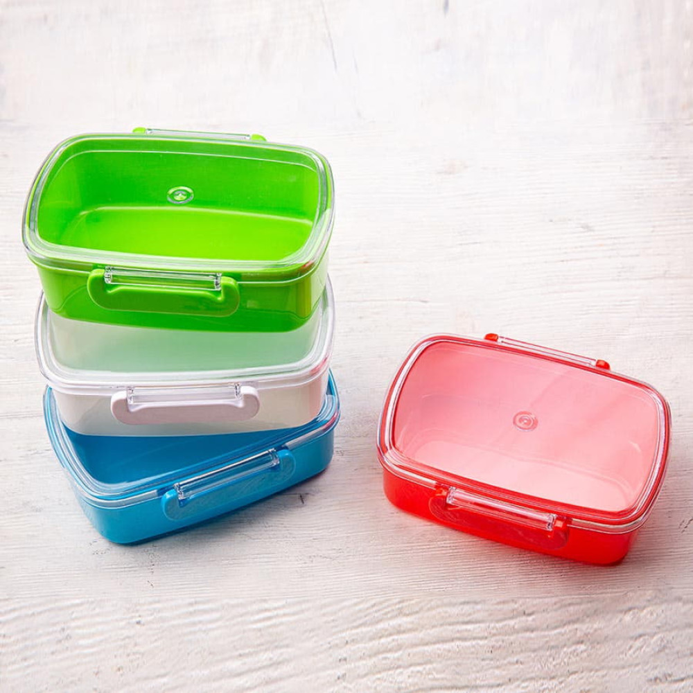 Ланч-бокс FRESH, цвет голубой