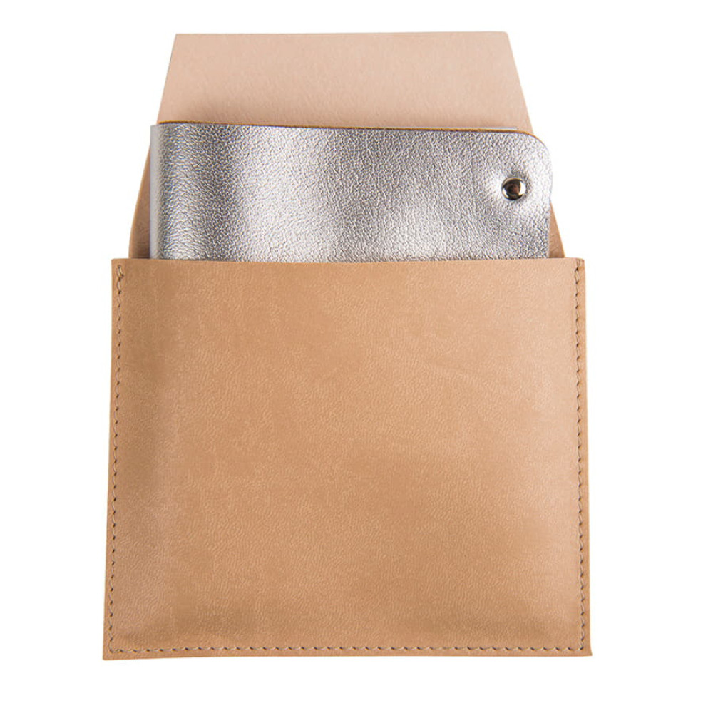 Портмоне кожаное LOFT SILVER