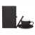 Подарочный набор T-TIME: бизнес-блокнот, чайная пара, ручка шариковая, коробка и стружка, черный
