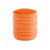Шарф-бандана HAPPY TUBE, универсальный размер, оранжевый, полиэстер