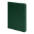 Ежедневник недатированный Pulpy, А5,  зеленый, кремовый блок в линейку, зеленый срез