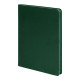 Ежедневник недатированный Pulpy, А5,  зеленый, кремовый блок в линейку, зеленый срез