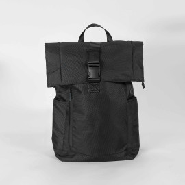 Рюкзак водостойкий Roll, чёрный, 66х39х13 см, ткань верха:100% полиэстер, подкладка:100% полиэстер