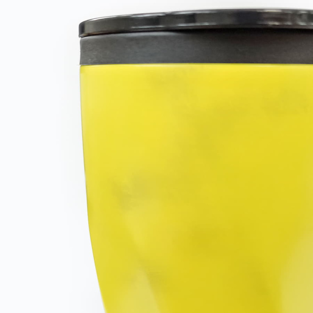 Термокружка NEON, цвет желтый