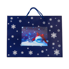 Пакет малый   BLUE WONDER размер 32 x 27 x 11 см Пакет малый   BLUE WONDER размер 32 x 27 x 11 см