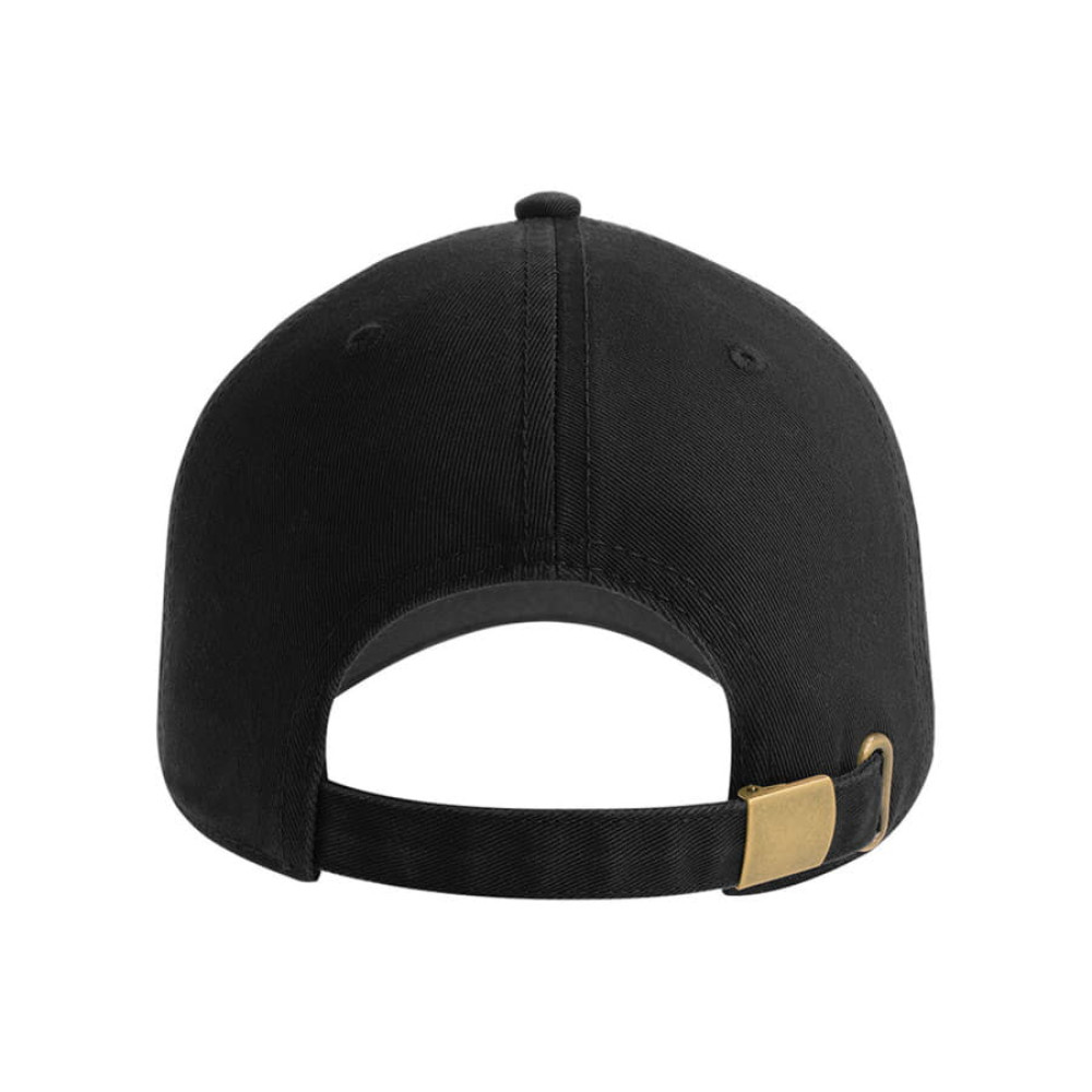 Бейсболка FRASER, 6 клиньев, цвет чёрный