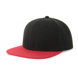 Бейсболка SNAP BACK-S, 6 клиньев, пластиковая застежка