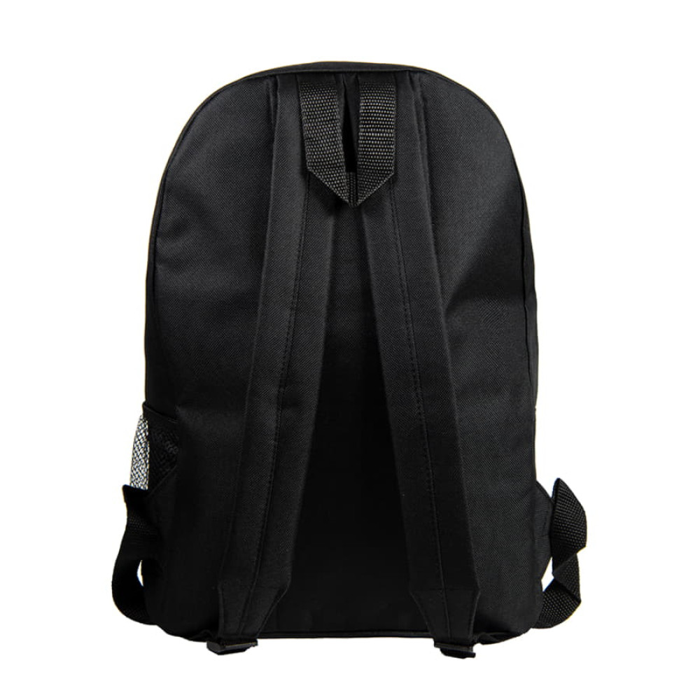 Рюкзак TOWN, цвет черный, красный