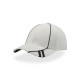 Бейсболка Ace, 6 клиньев,  застёжка на липучке