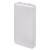 Универсальный аккумулятор Rib 10 (10000 мАч), белый, 13,5х6.8х1,5 см