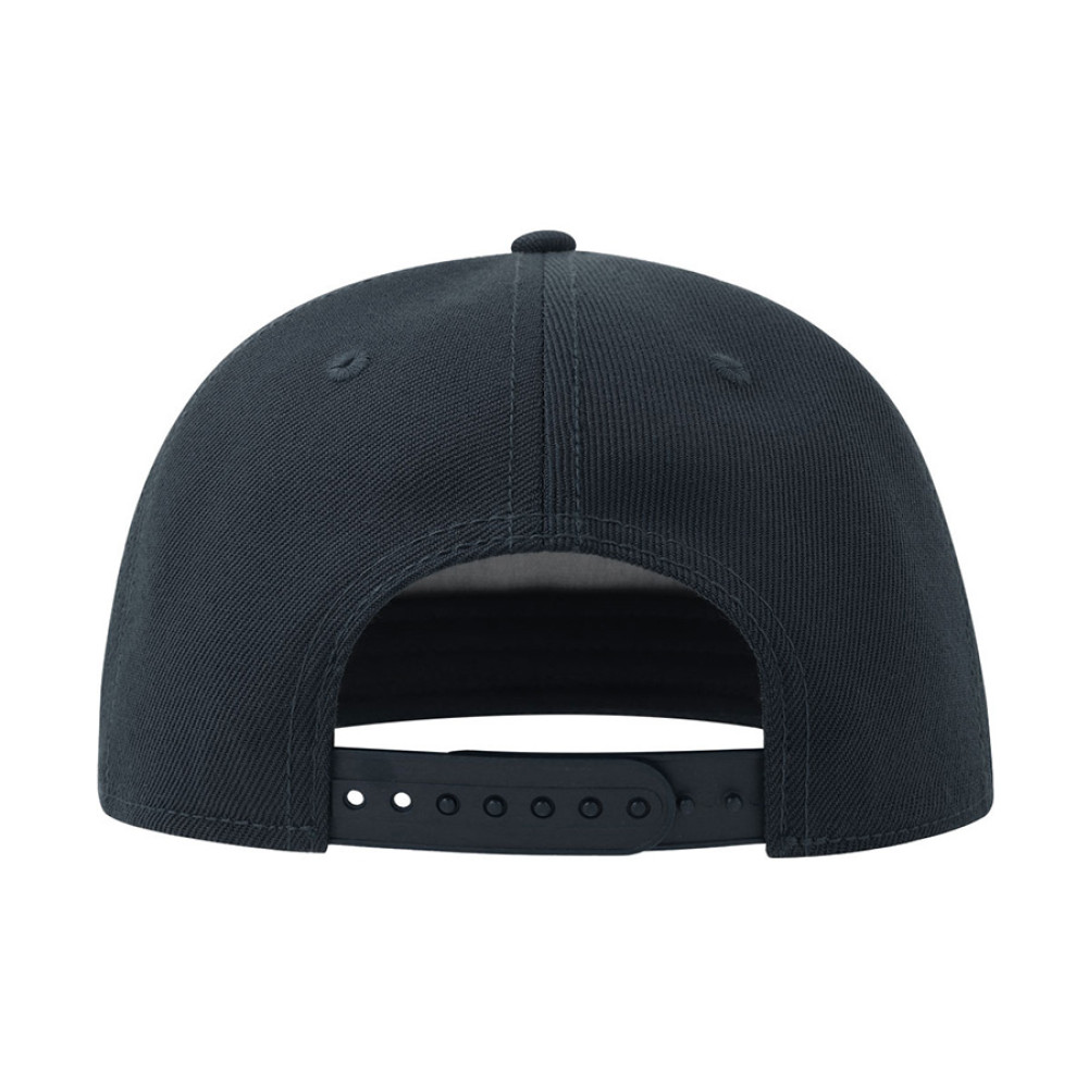 Бейсболка SNAP FIVE-S, 5 клиньев, пластиковая застежка, цвет темно-синий