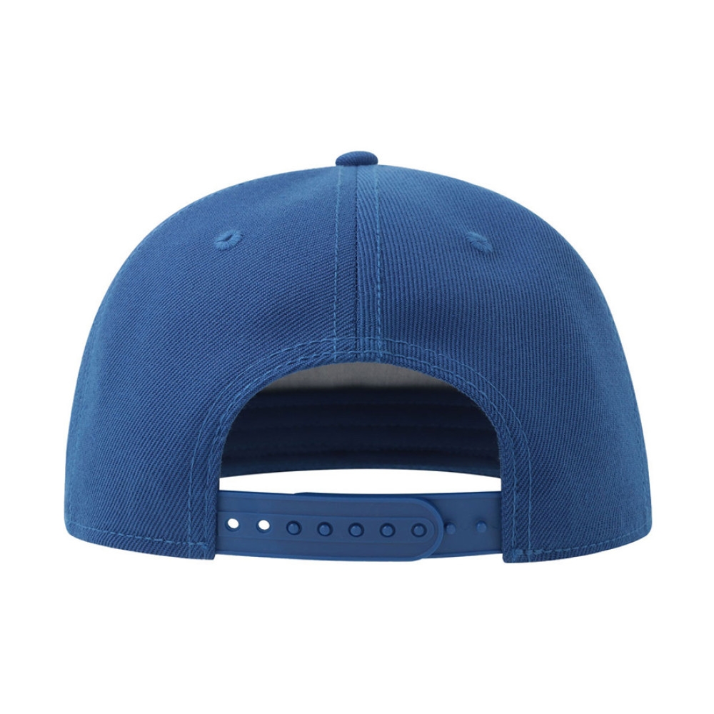 Бейсболка SNAP FIVE-S, 5 клиньев, пластиковая застежка, цвет ярко-синий