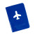 Обложка для паспорта Flight