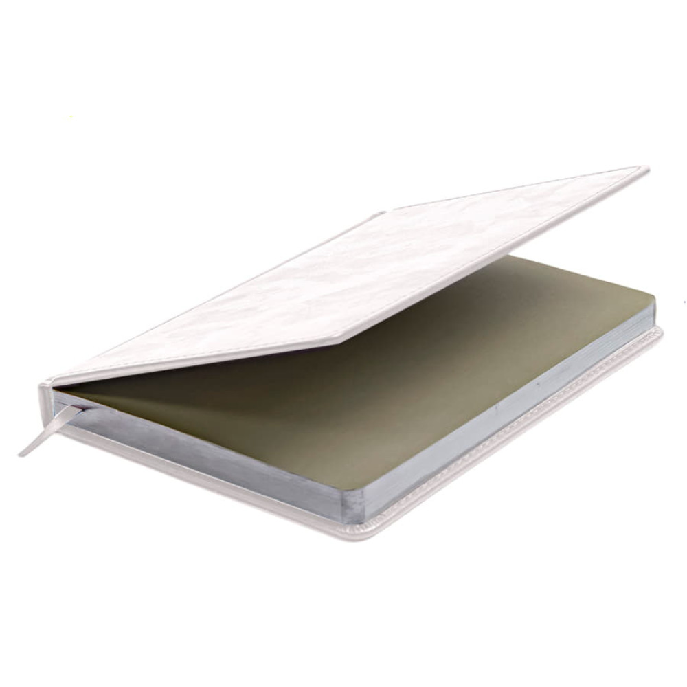 Ежедневник недатированный JOY, формат А5, цвет белый