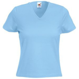 Футболка женская LADY FIT V-NECK T 210 Футболка женская LADY FIT V-NECK T 210