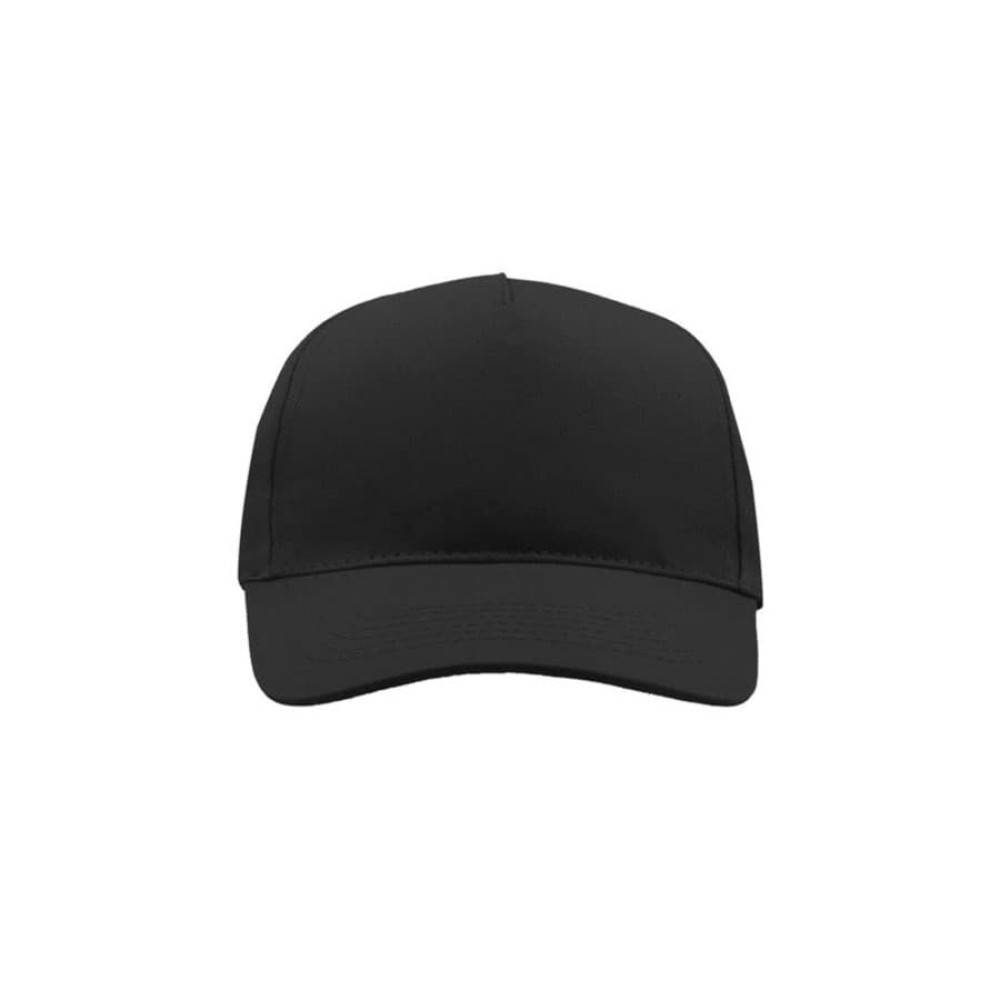 Бейсболка детская KID START FIVE, 5 клиньев, застежка на липучке, цвет черный