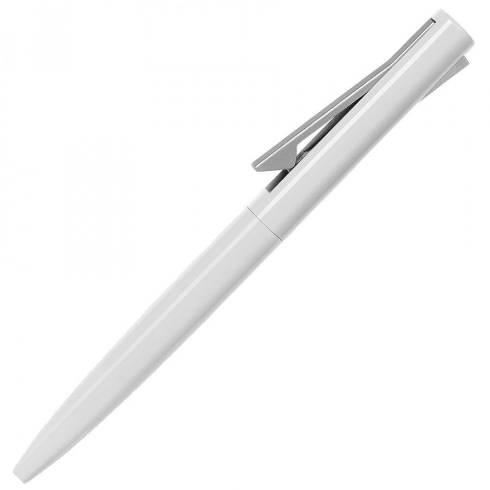 Ручка шариковая SAMURAI, цвет белый, серый