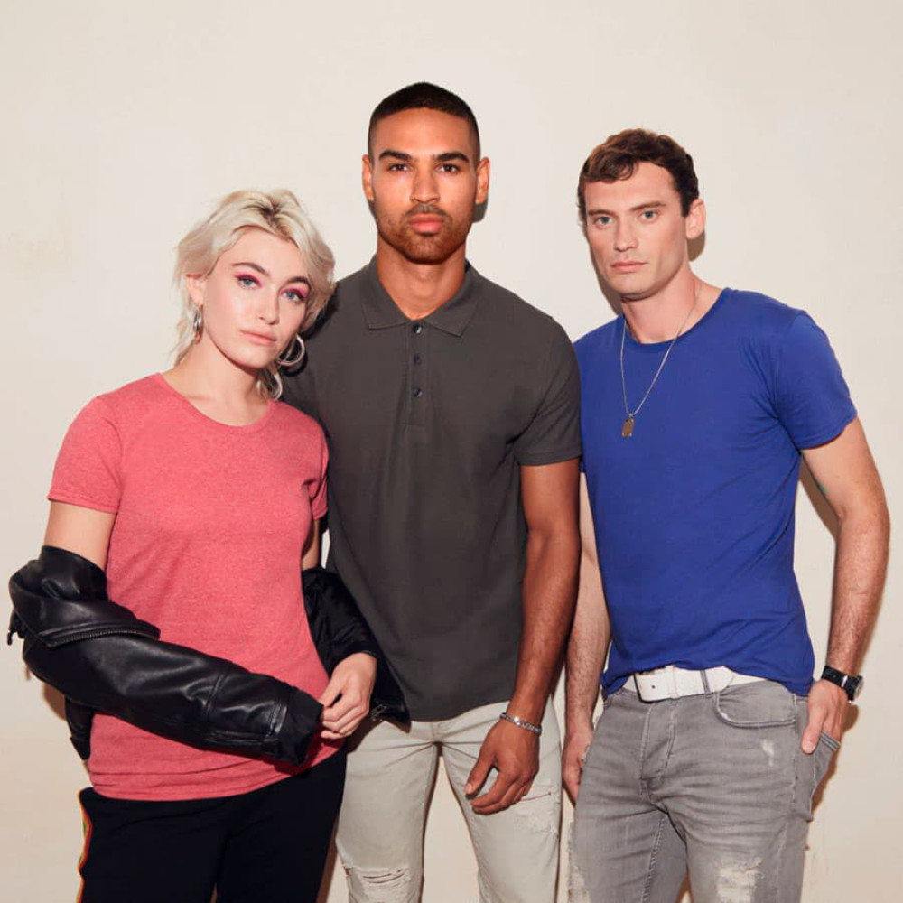 Поло мужское ICONIC POLO 180, цвет желтый