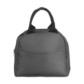 Термосумка LUNCH, серый, 25 x 21 x 17 см, полиэстер 600D