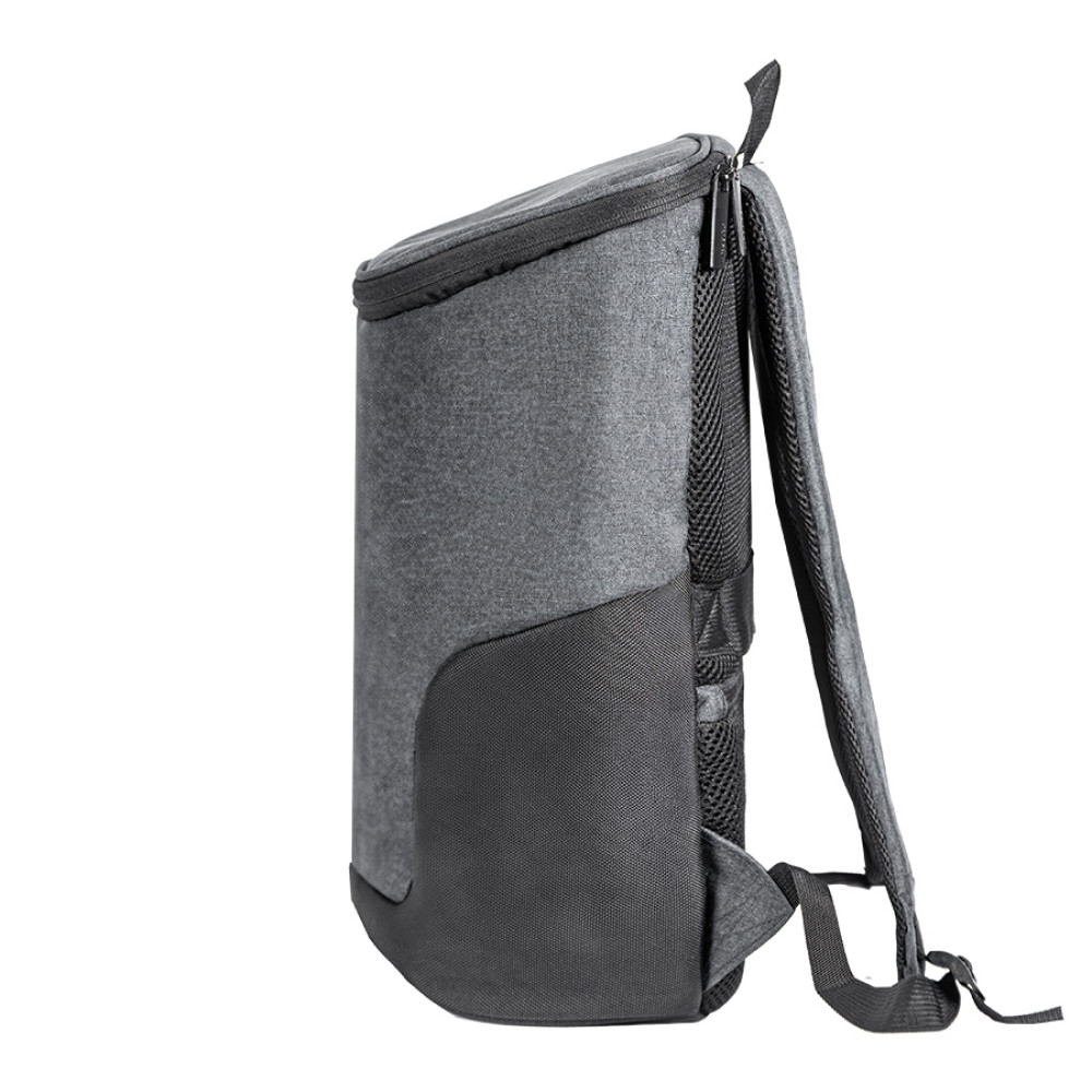 Рюкзак водостойкий Hit, серый, 45х31х14 см, 100% полиэстер