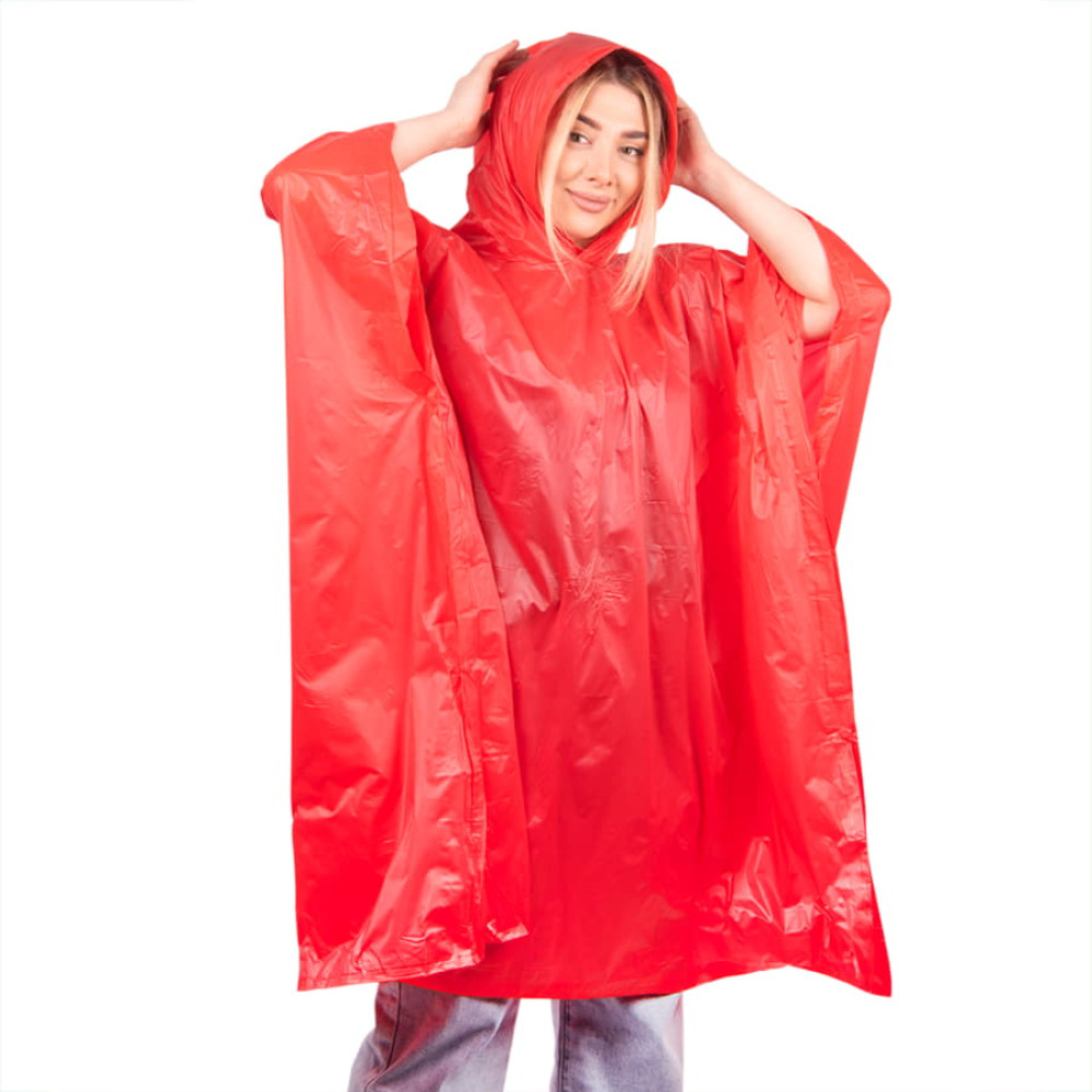 Дождевик ANTIRAIN, цвет красный