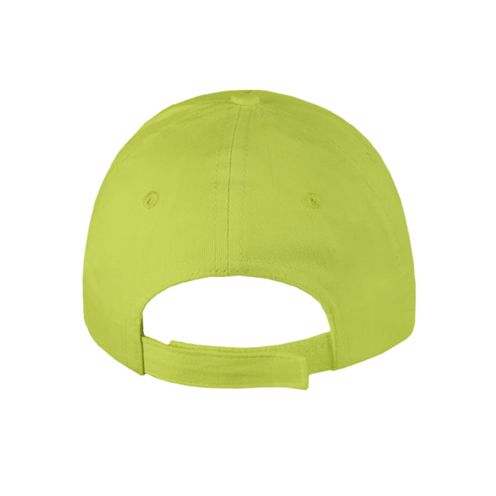 Бейсболка детская SUNNY KIDS, застежка 5 клиньев, на липучке, Цвет Зеленый