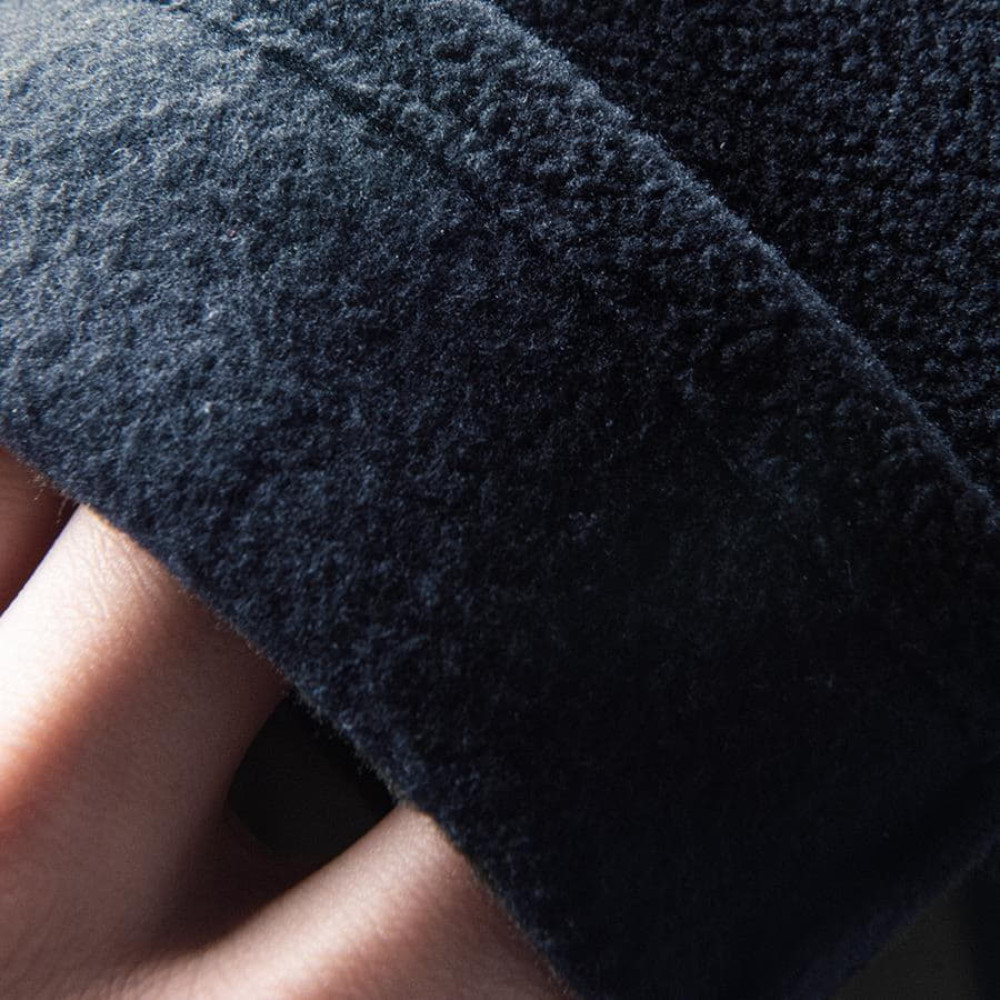 Перчатки флисовые сенсорные TRAIL, цвет темно-синий