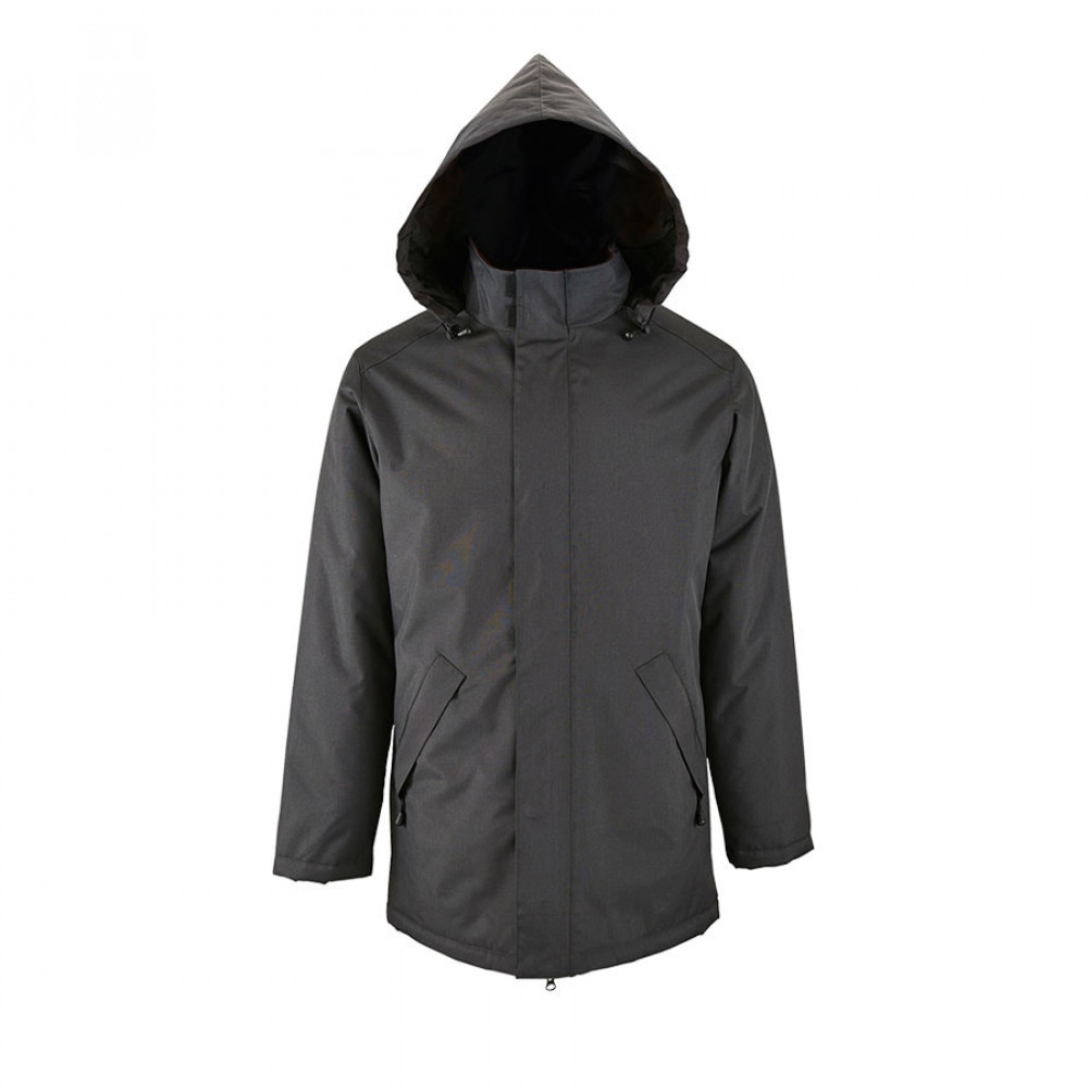 Куртка-парка унисекс ROBYN 170, цвет темно-серый