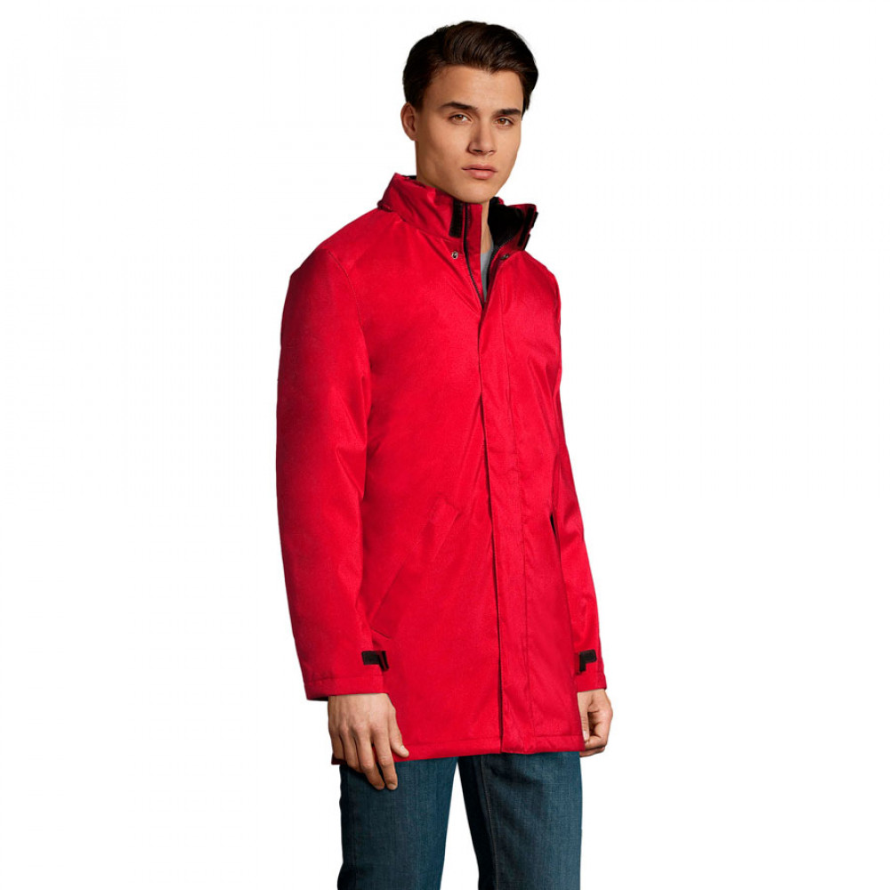Куртка-парка унисекс ROBYN 170, цвет красный