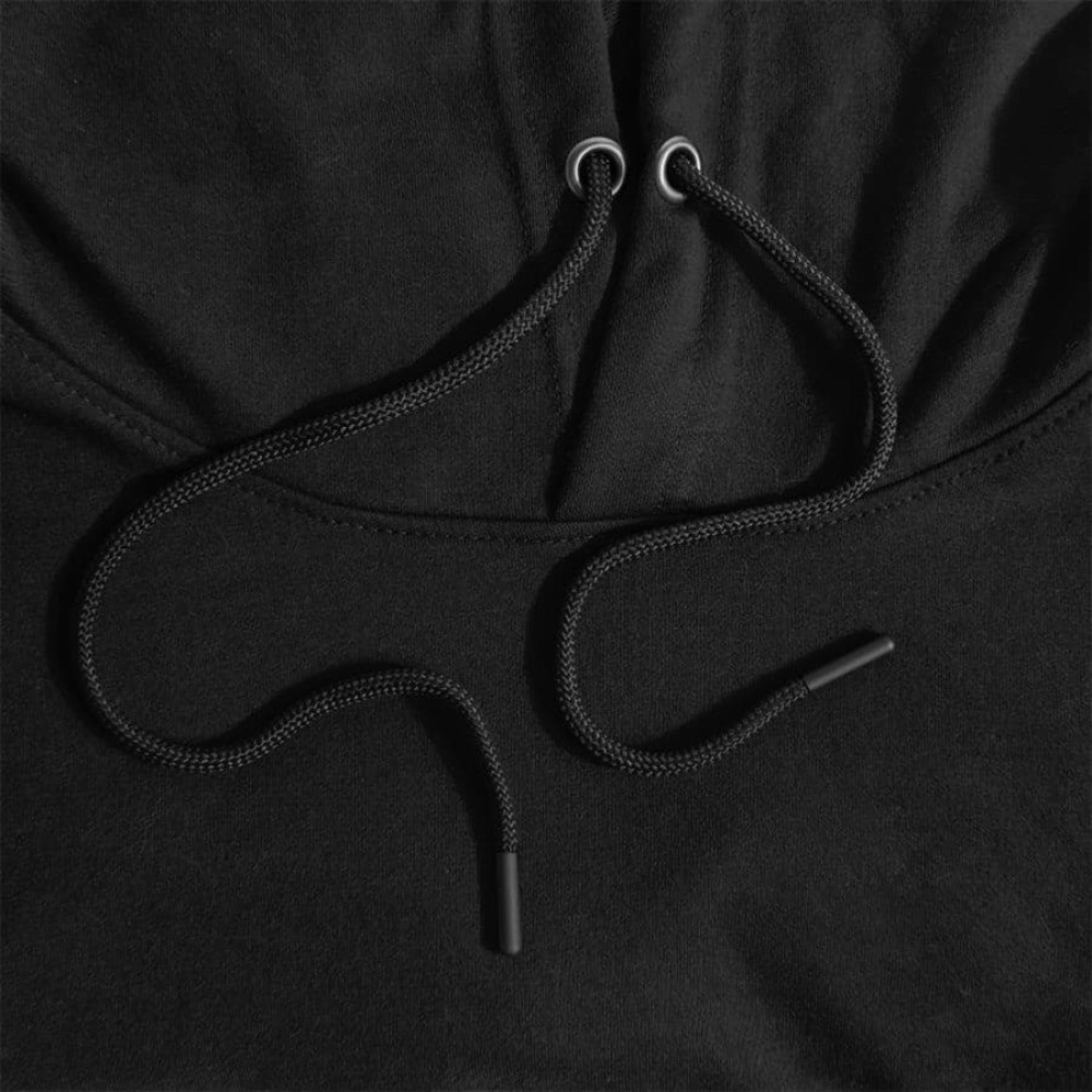 12Толстовка унисекс с капюшоном SELEN 260, цвет черный