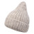 Шапка бини вязаная НАСВЯЗИ©  шерсть/ акрил
