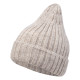 Шапка бини вязаная НАСВЯЗИ© шерсть/ акрил Шапка бини вязаная НАСВЯЗИ© шерсть/ акрил