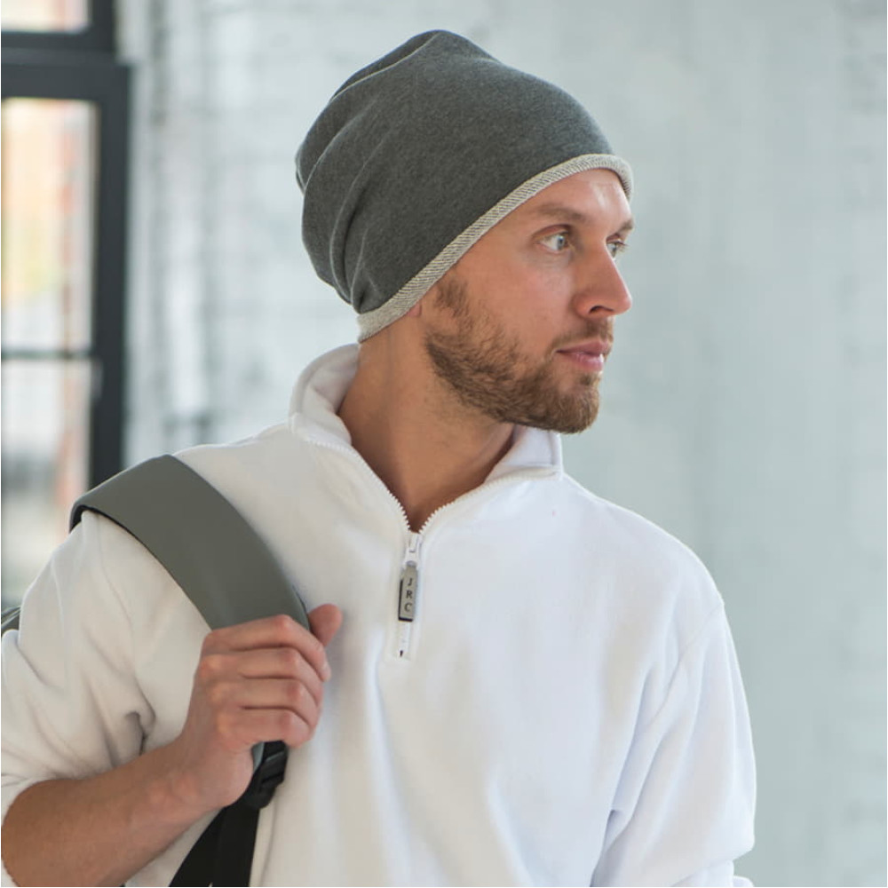 Шапка BROOKLIN, цвет неоновый зеленый