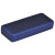 Футляр для 1-2 ручек, синий, PU-материал