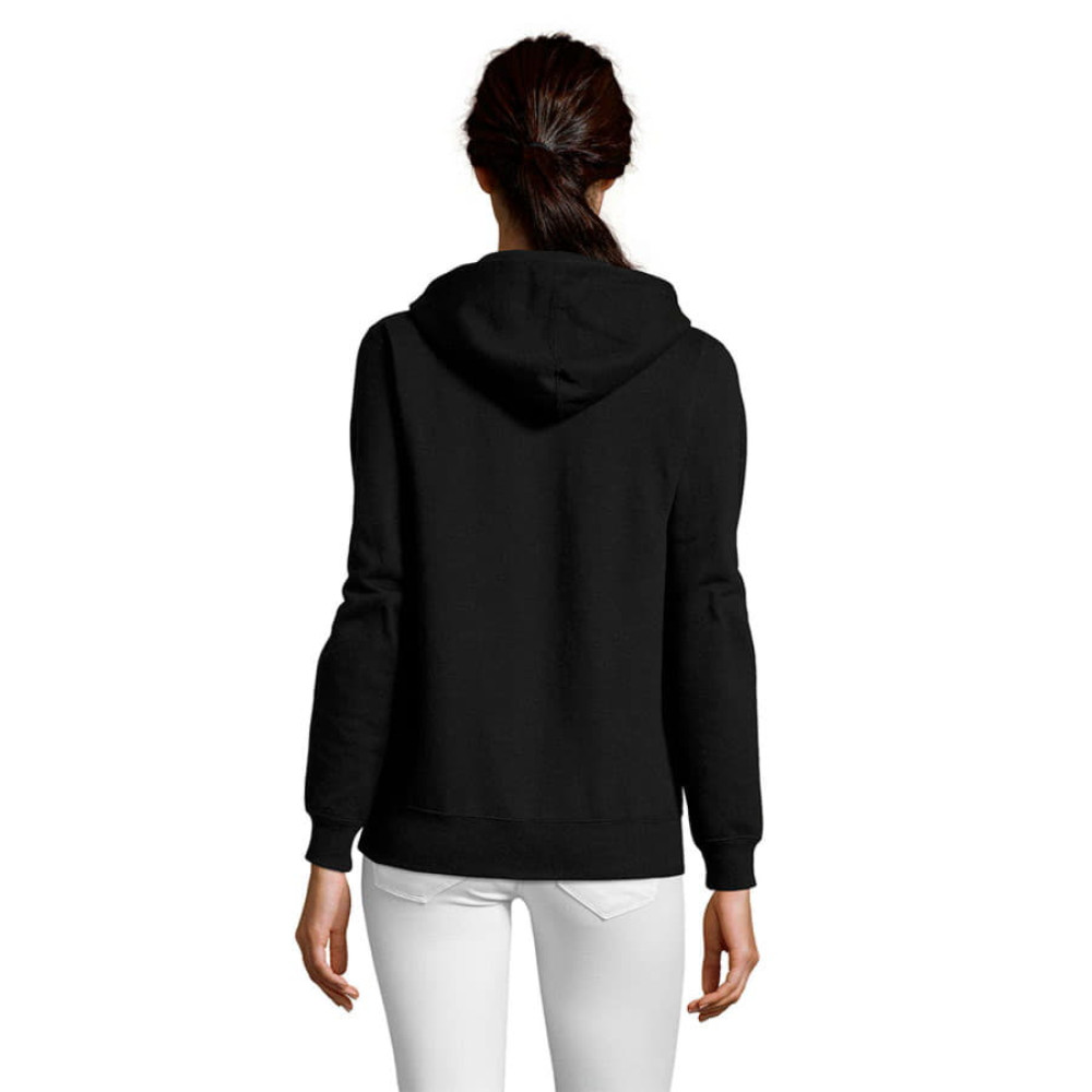 Толстовка женская SEVEN WOMEN 280, цвет черный