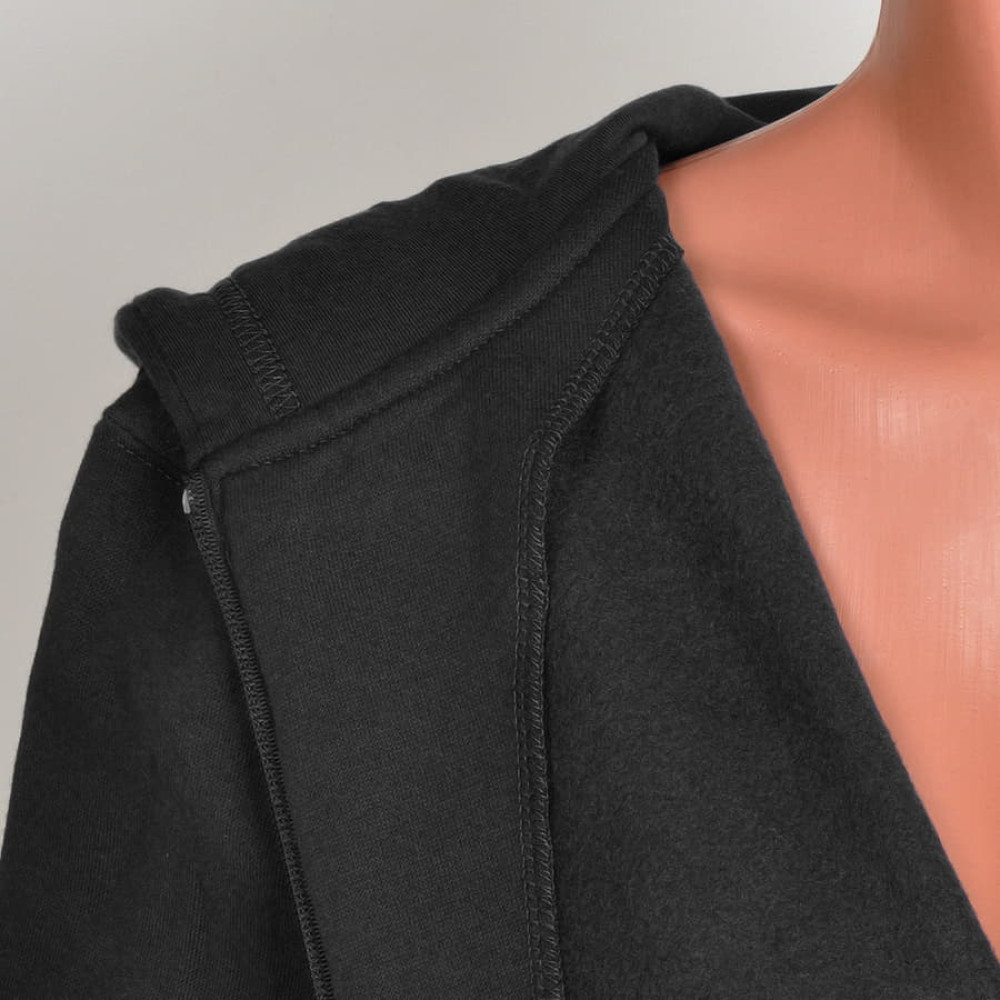 Толстовка женская SEVEN WOMEN 280, цвет черный