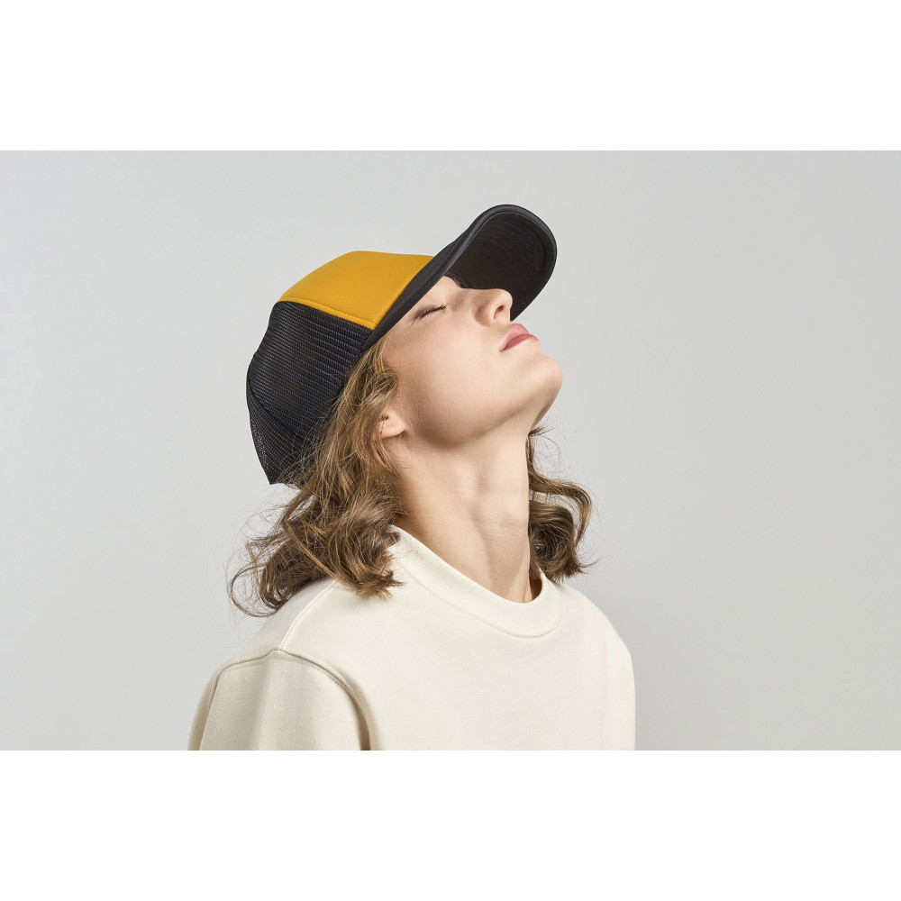 Бейсболка RAPPER-S, 5 клиньев, пластиковая застёжка