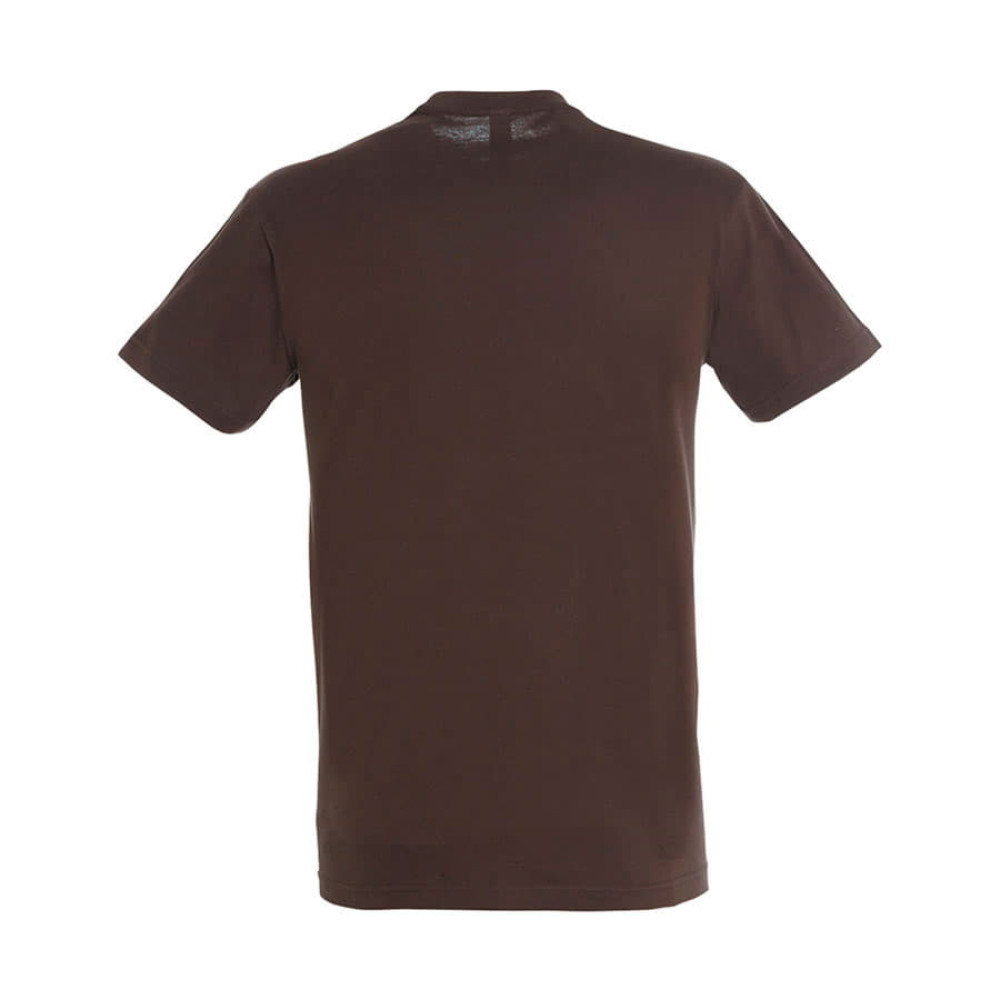 Футболка мужская REGENT 150, цвет шоколадный