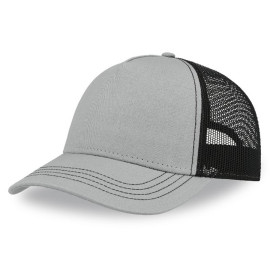 Бейсболка RAPPER CANVAS-S, 5 клиньев, пластиковая застёжка