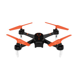 Квадрокоптер радиоуправляемый HIPER SHADOW FPV, черный с оранжевым Квадрокоптер радиоуправляемый HIPER SHADOW FPV, черный с оранжевым