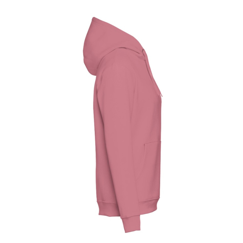 Толстовка мужская с капюшоном PHOENIX 320, цвет тёмно-розовый