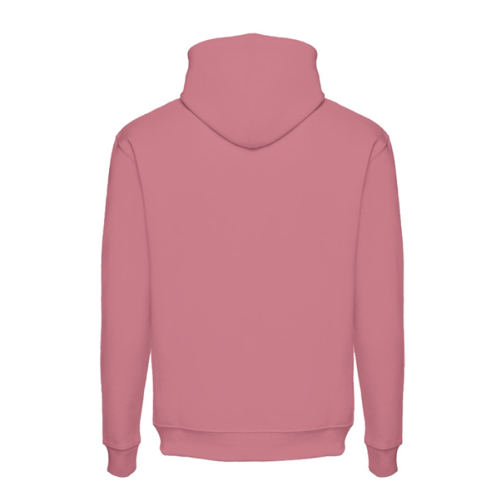 Толстовка мужская с капюшоном PHOENIX 320, цвет тёмно-розовый