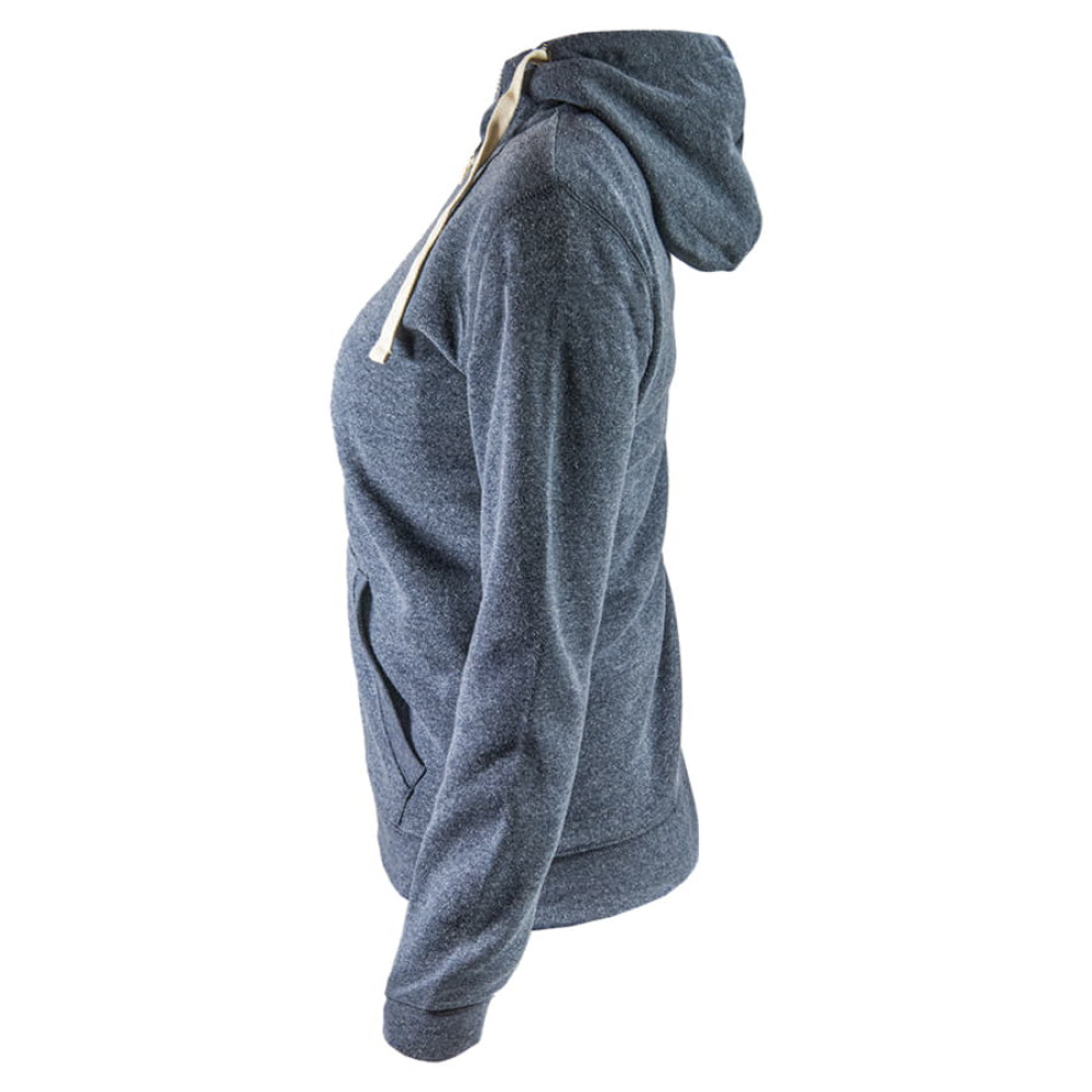 Толстовка женская CIPRO LADY 265, цвет синий меланж