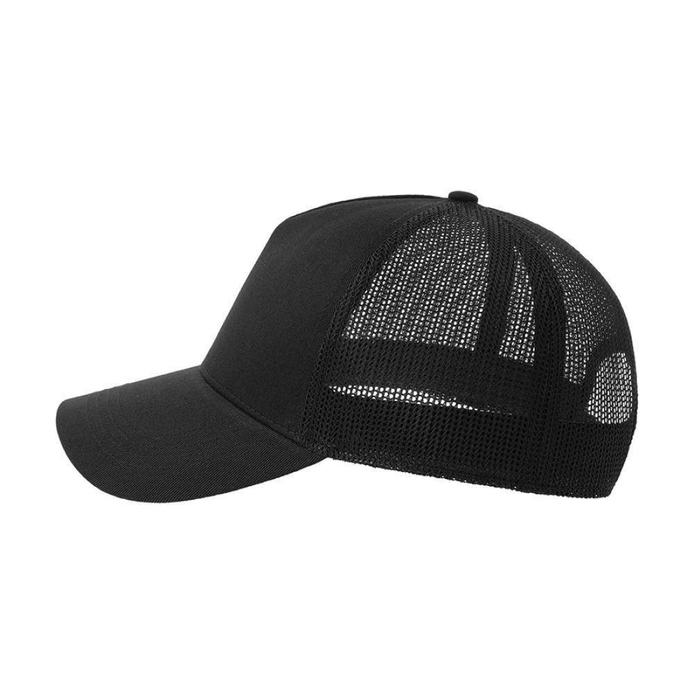 Бейсболка RAPPER COTTON-S, 5 клиньев, пластиковая застёжка
