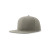 Бейсболка SNAP BACK-S, 6 клиньев, пластиковая застежка, цвет серый