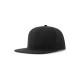 Бейсболка SNAP BACK-S, 6 клиньев, пластиковая застёжка, цвет черный