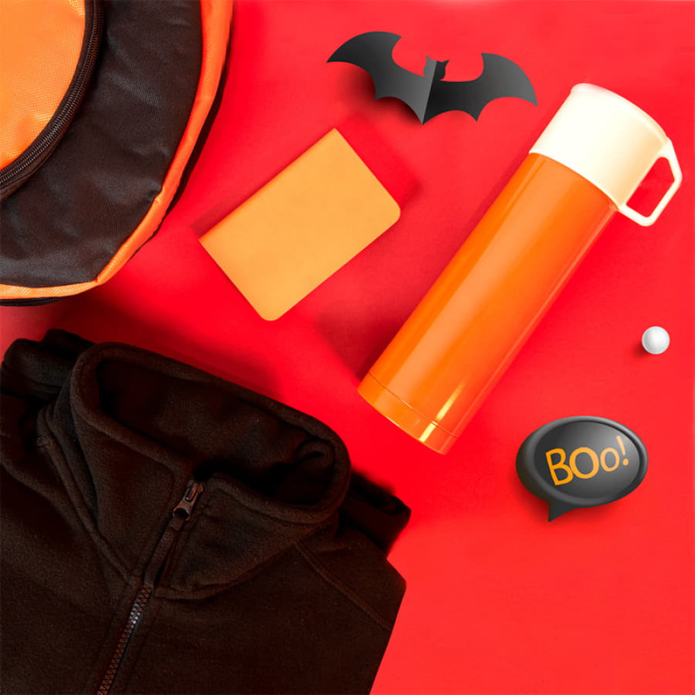 Термос GIORGIO; 500 мл, цвет красный, белый